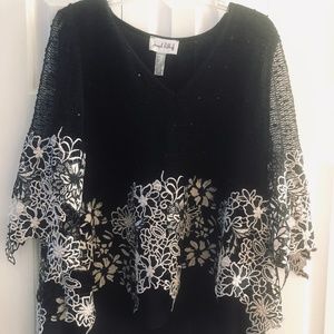 Joseph Ribkoff size 14 blouse